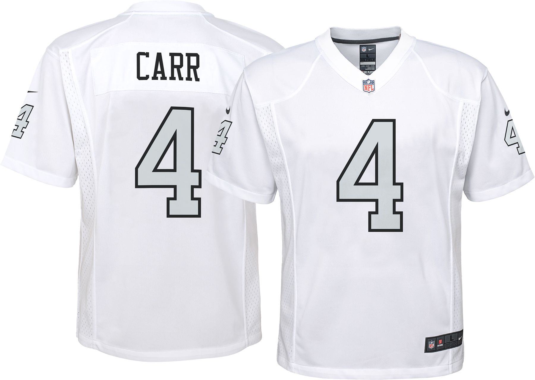 youth carr jersey