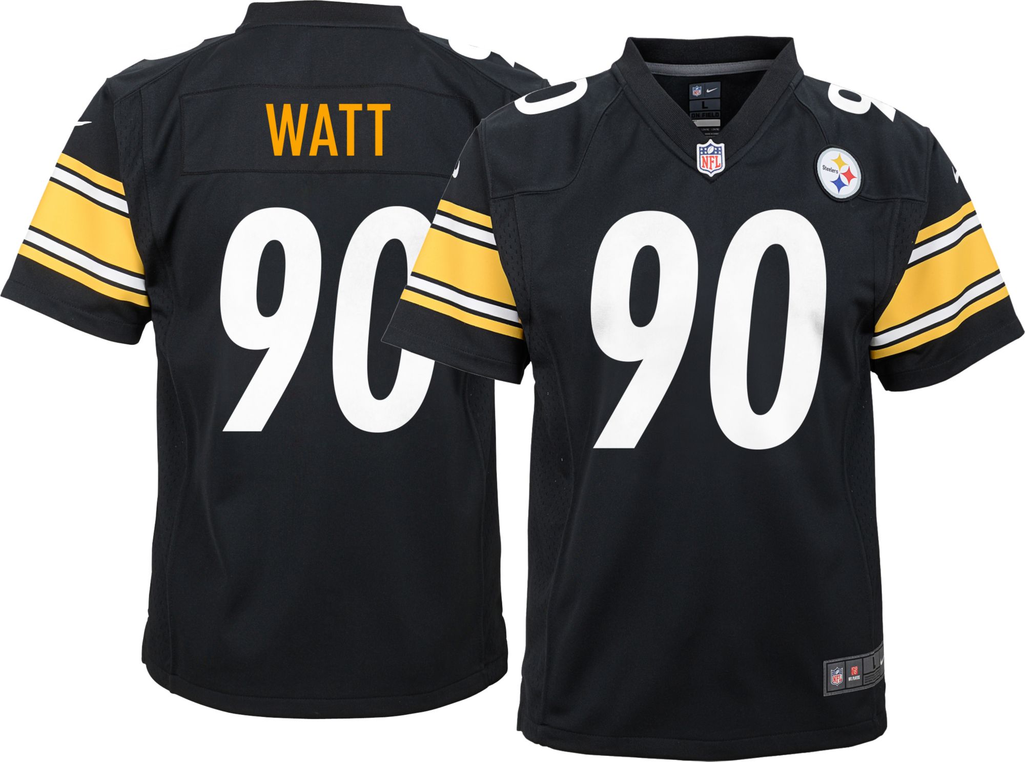 tj watt jersey stitched