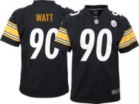 TJ Watt Pittsburgh Steelers Nike Youth Inverted Game Jersey - Gold