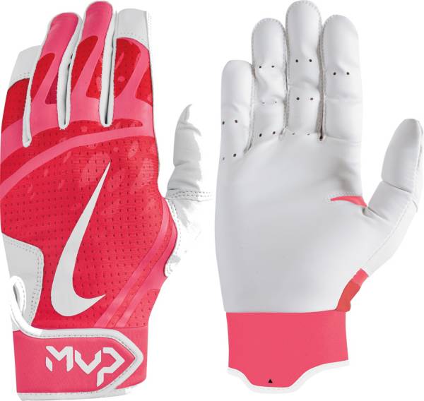 Nike Girls' Hyperdiamond Edge Softball Batting Gloves