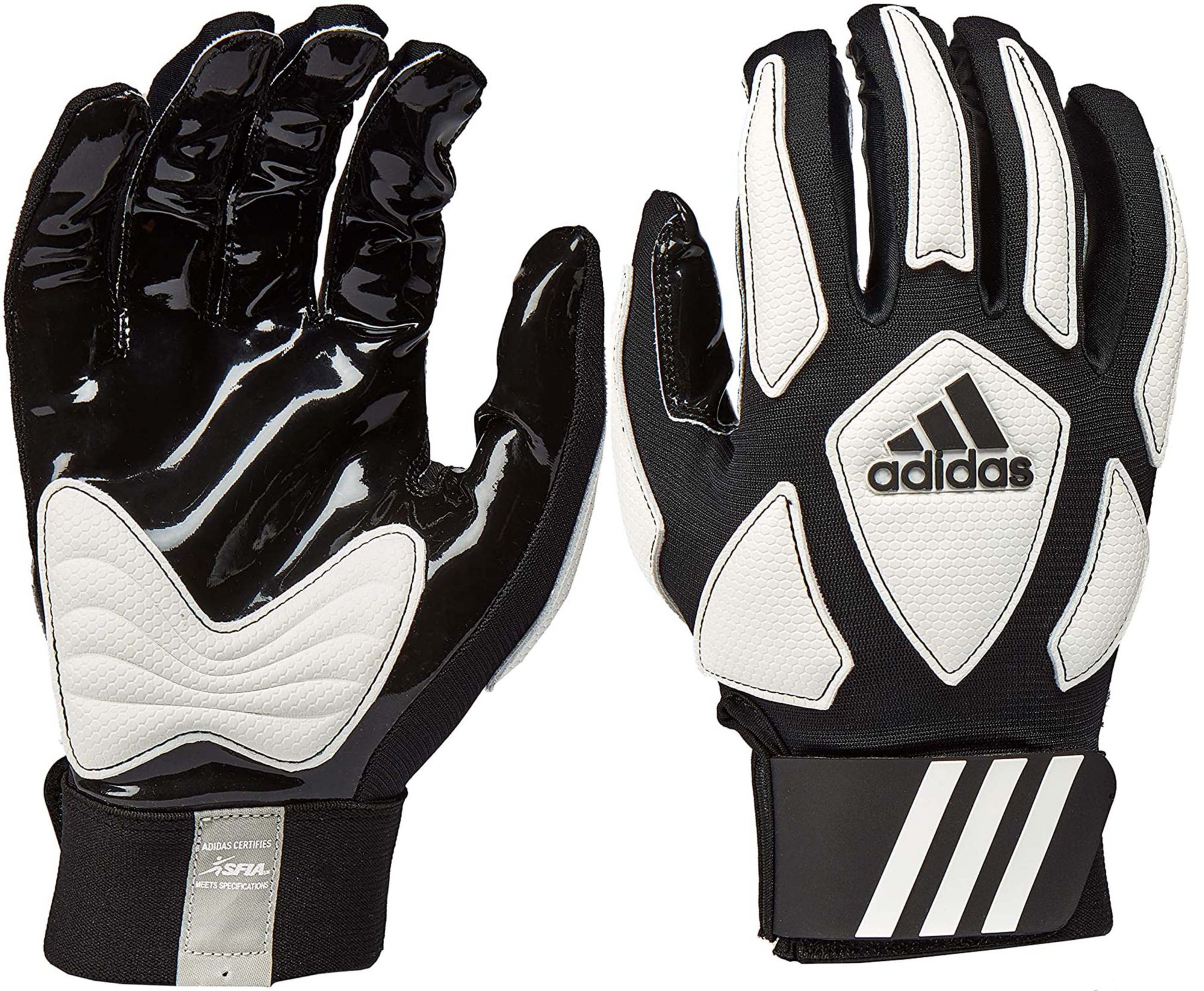 adidas adult scorch destroy lineman gloves