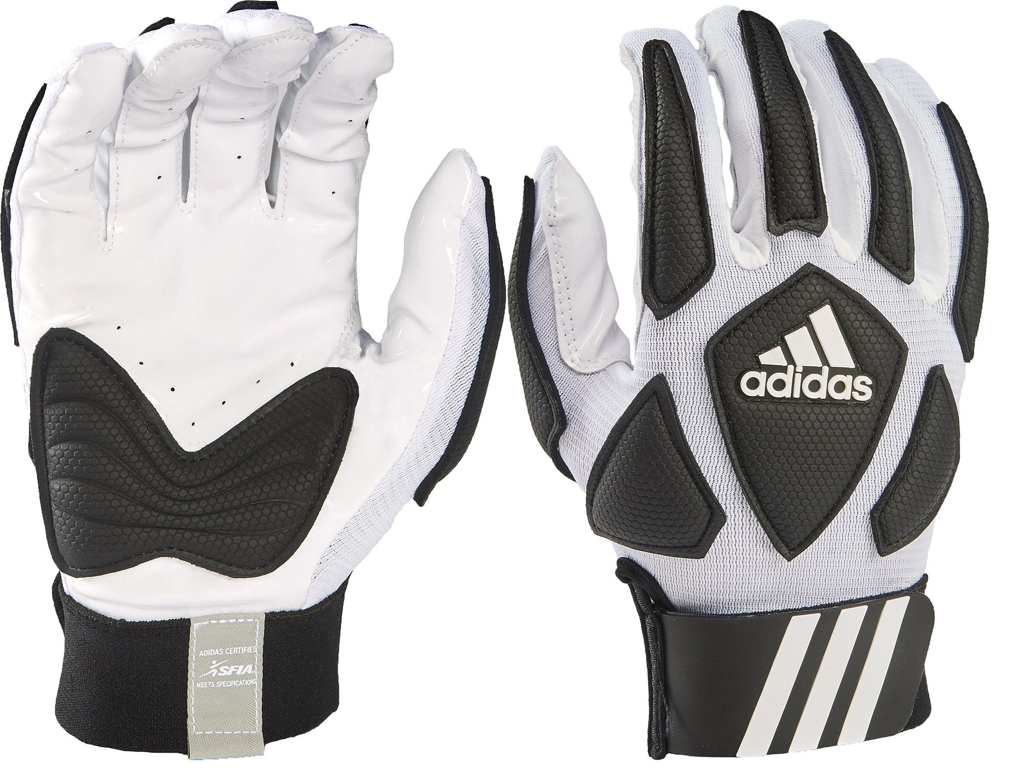 black adidas football gloves