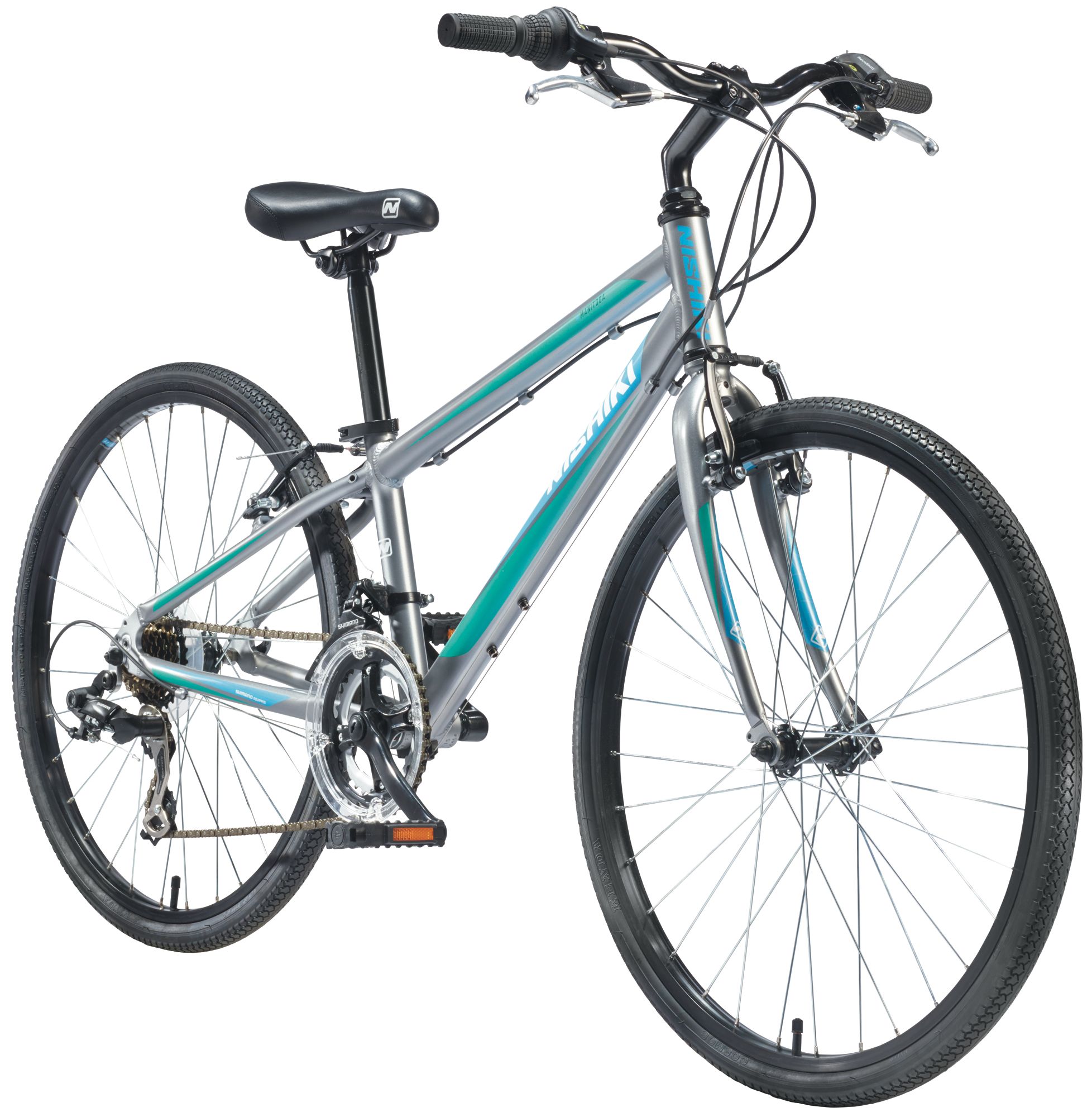 nishiki women's hybrid bike