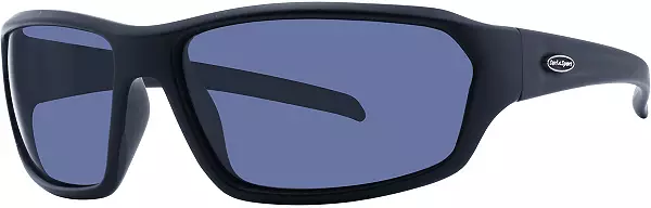 Surf N Sport Langston Polarized Sunglasses - Black/Smoke - Each