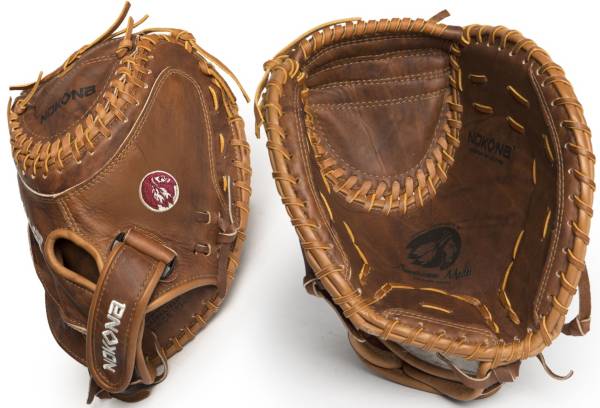 Nokona fastpitch softball catchers sales mitt