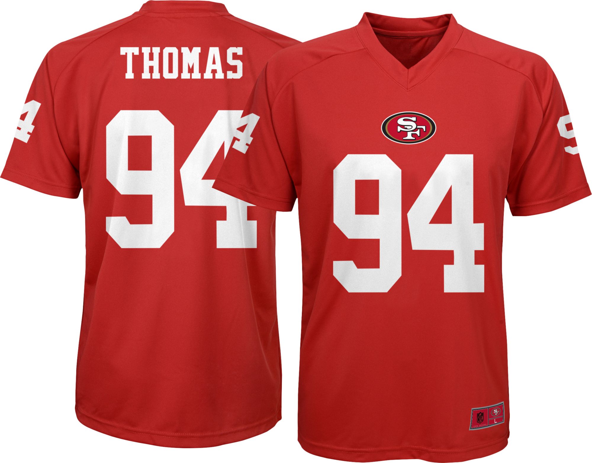 san francisco 49ers youth apparel