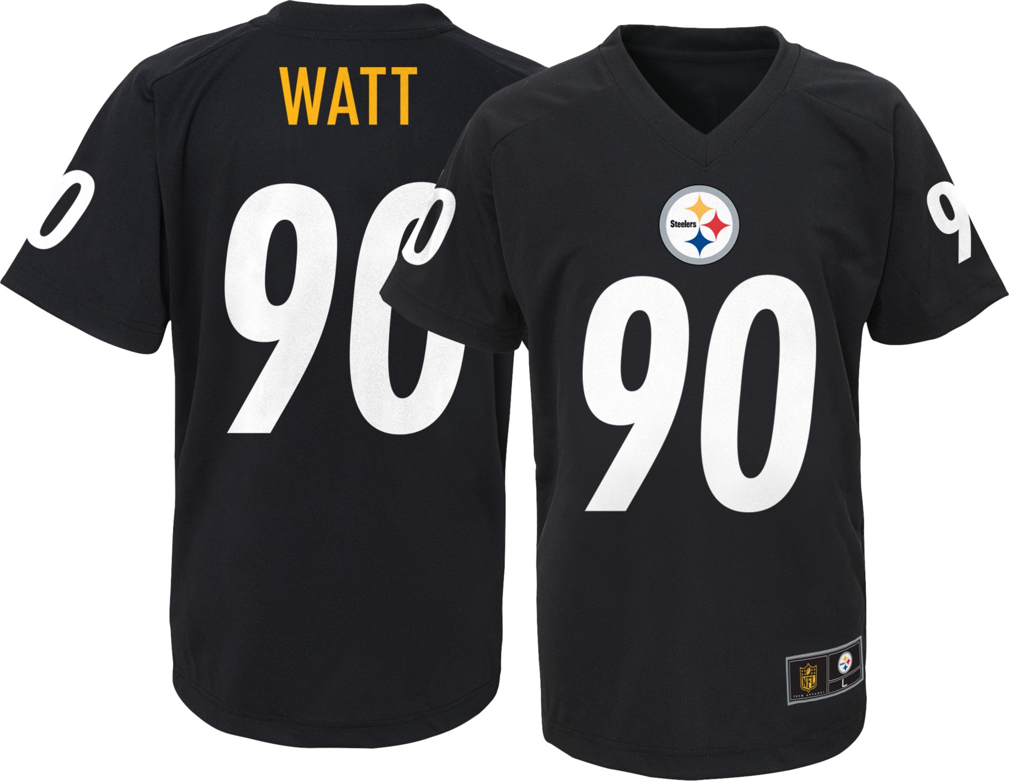 tj watt t shirt jersey