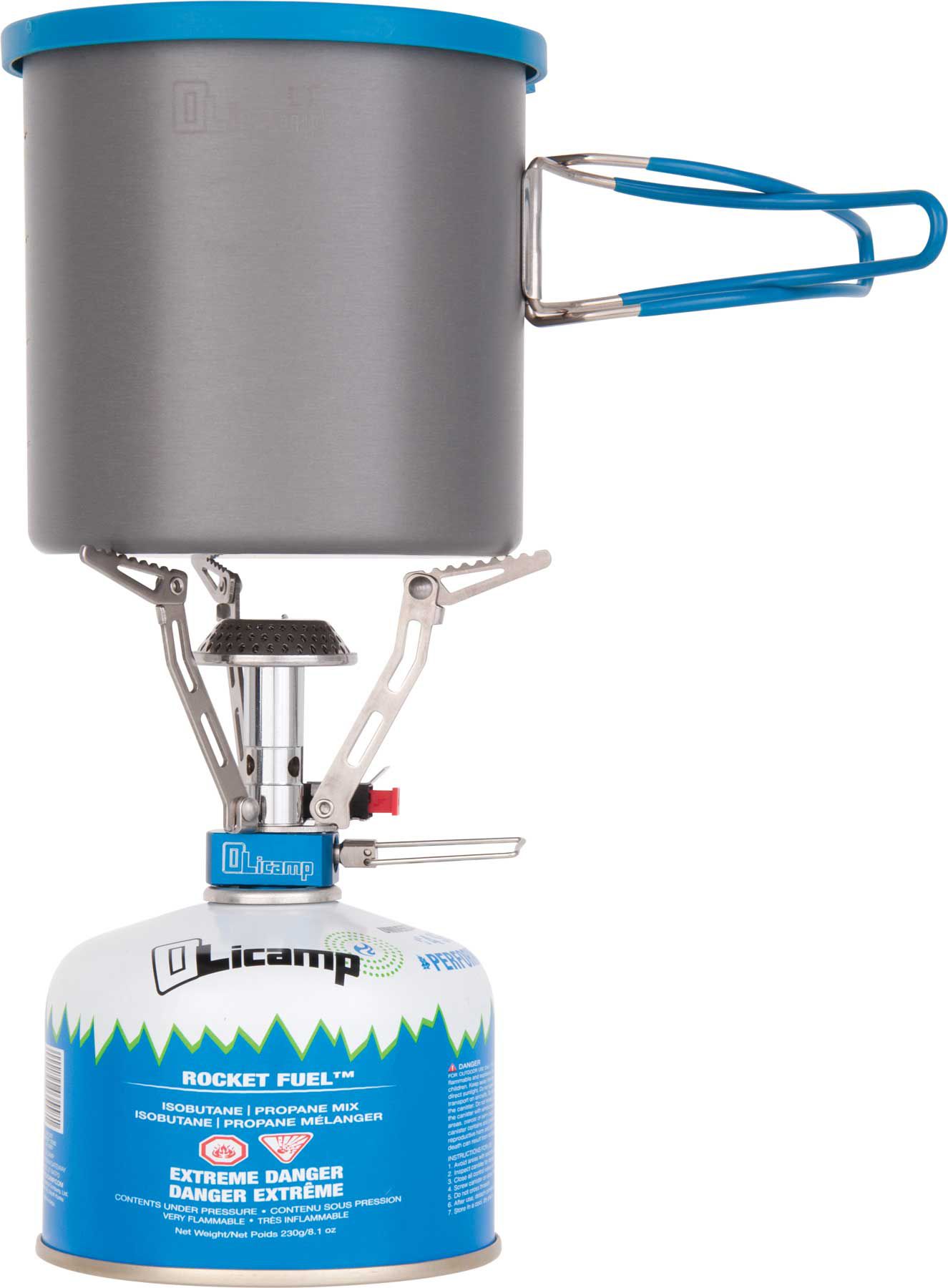 Olicamp Electron Stove with LT Pot Sansujyuku sansujyuku.com