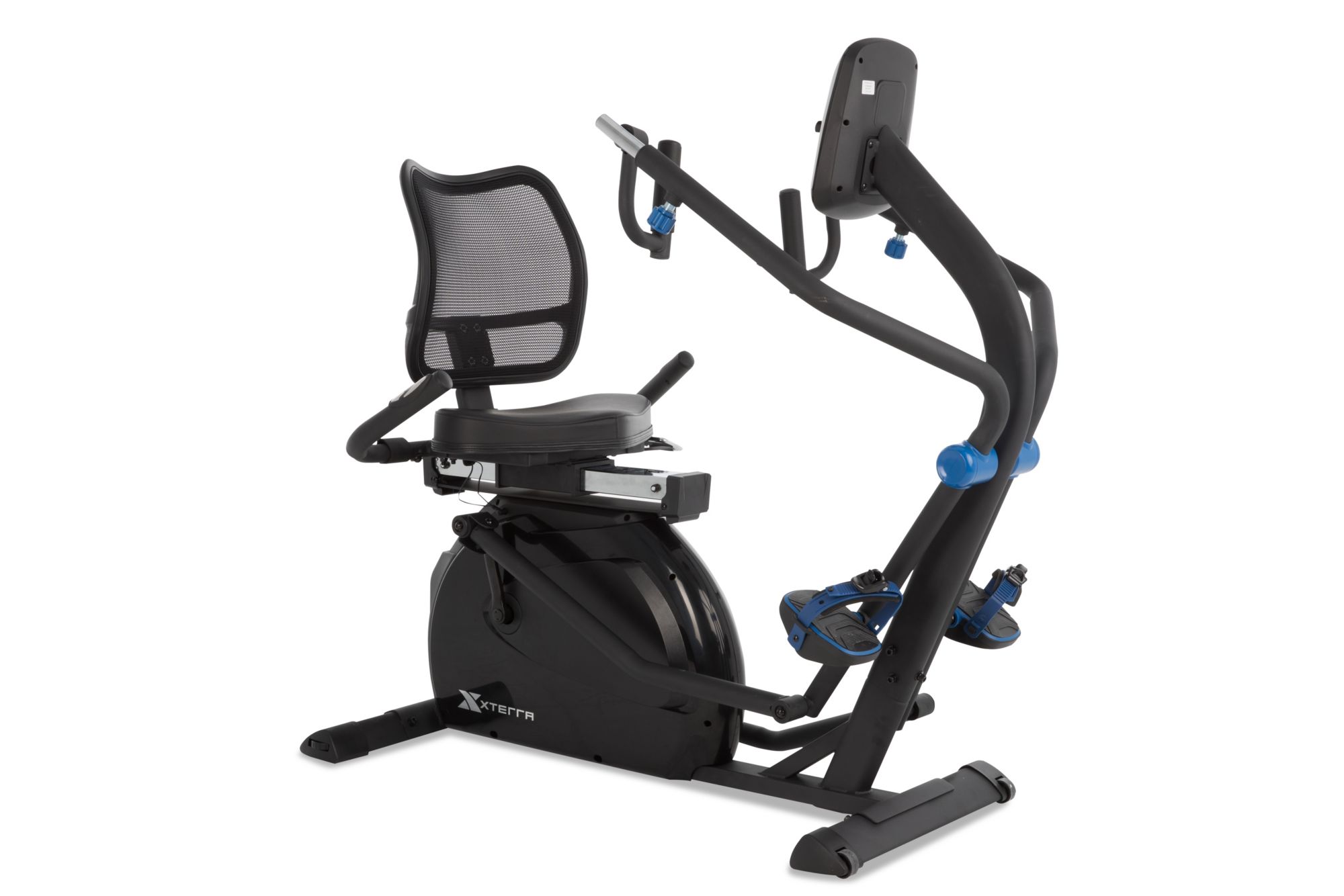 recumbent stepper machine