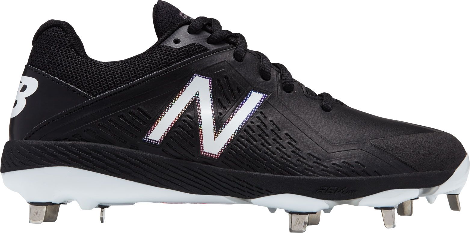 metal softball cleats new balance