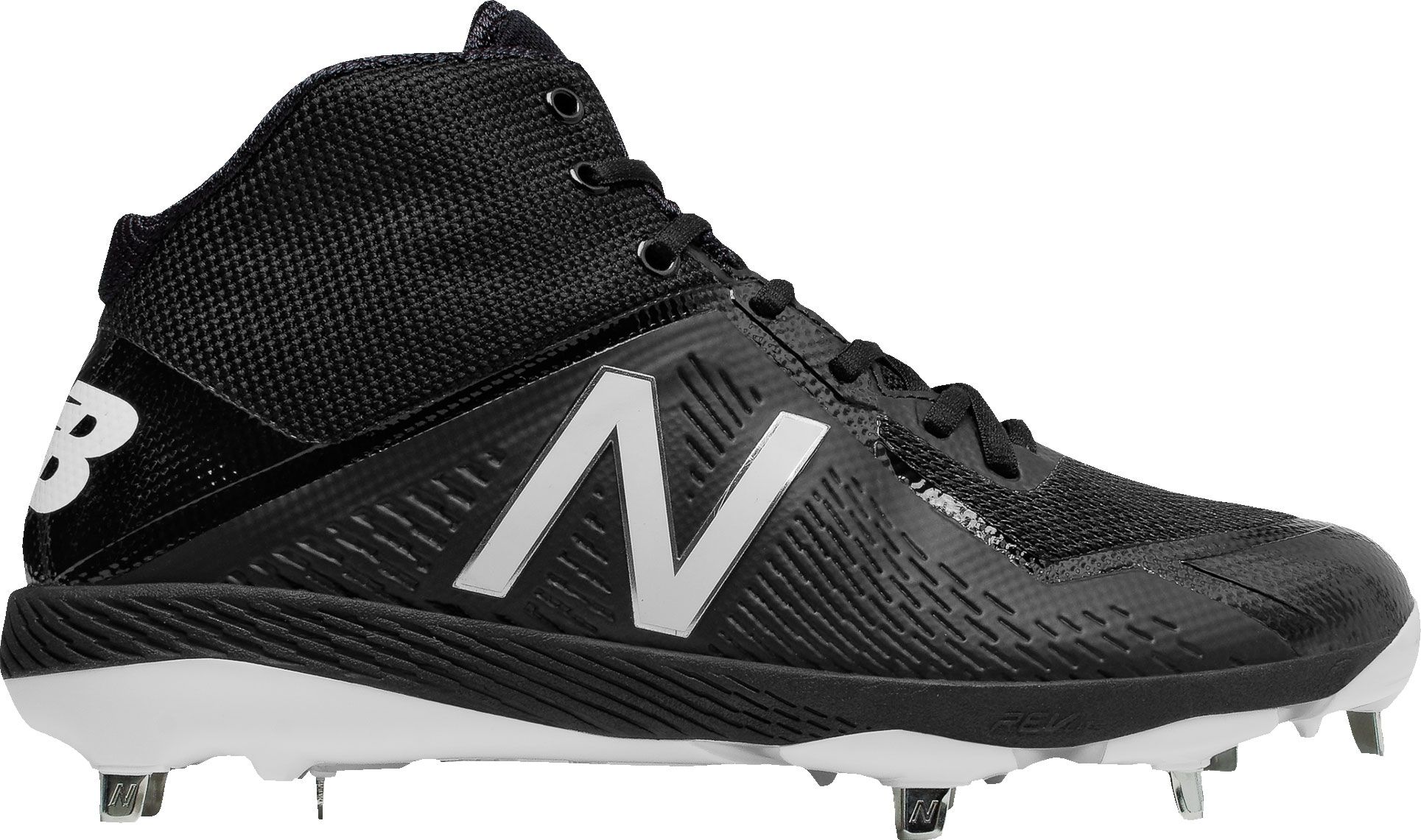 black and gold new balance cleats