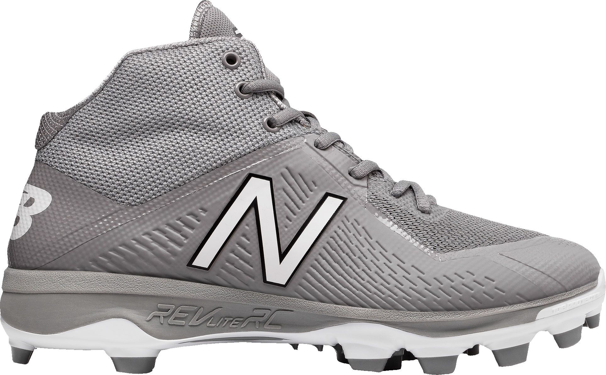 new balance grey cleats