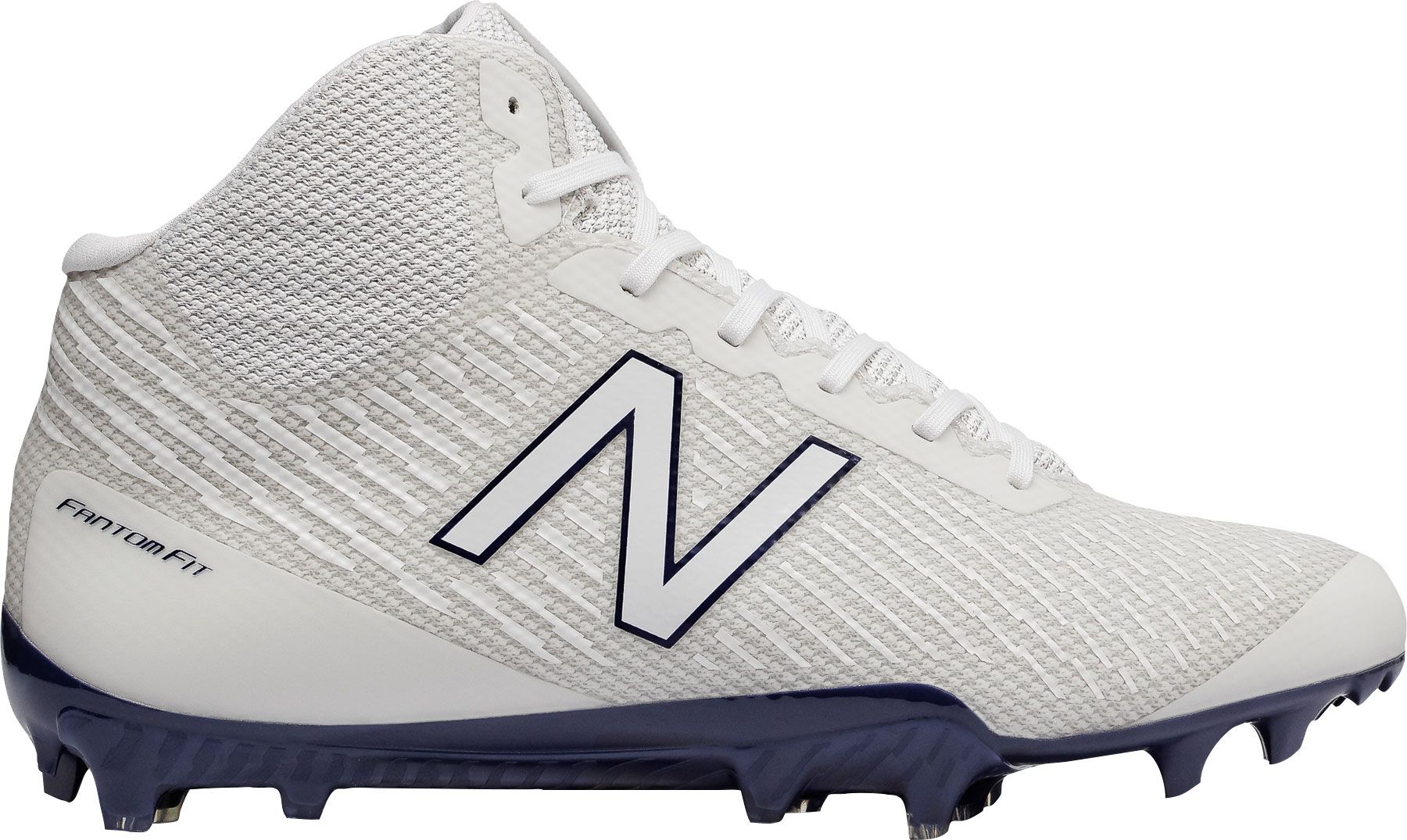 new balance men's burn x mid lacrosse cleats
