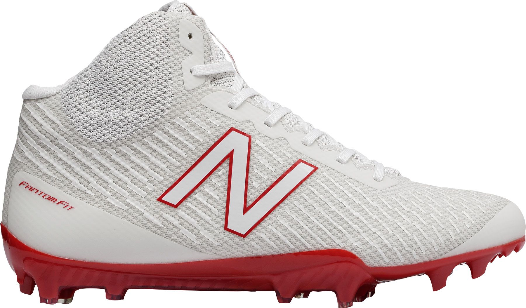 new balance women's burn x mid lacrosse cleats