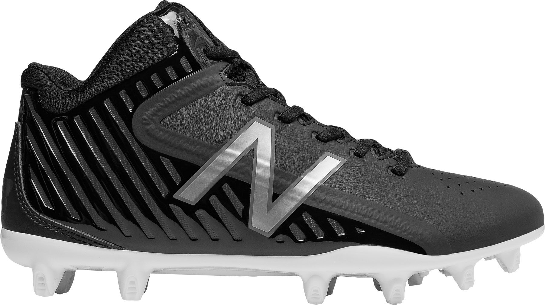 new balance men's rush v2 mid lacrosse cleats