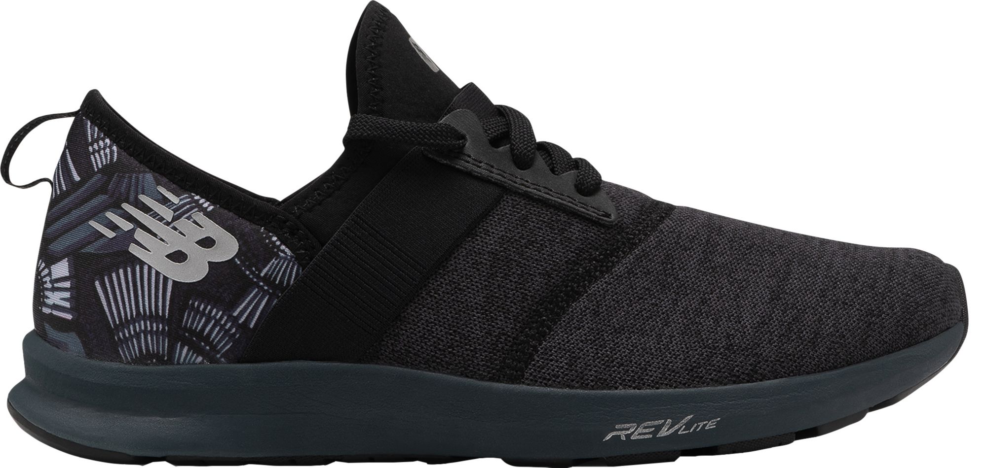 new balance women's fuel core nergize print walking shoes