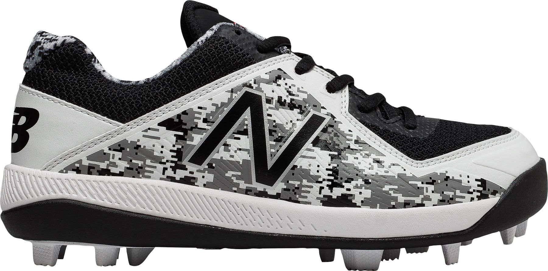 camo new balance cleats