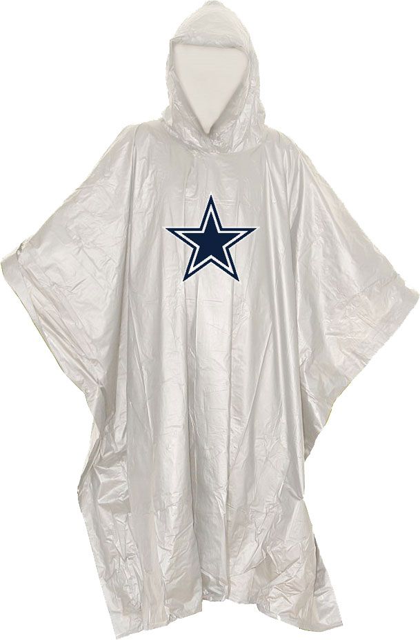 dallas cowboys hoodie poncho