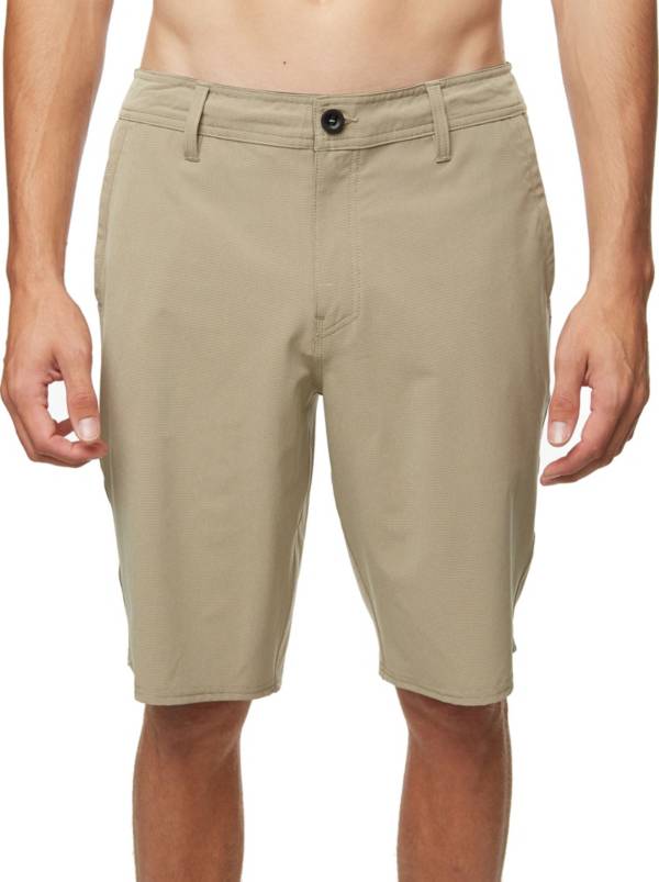 O'Neill Men's Loaded Check Hybrid Shorts
