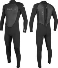 NEW O'Neill Reactor-2 3/2mm Full Body Mens Black/Red Wetsuit SIZE X