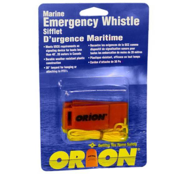 Orion Emergency Whistle - 2 Pack