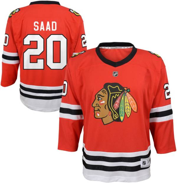 NHL Youth Chicago Blackhawks Brandon Saad #20 Replica Home Jersey product image