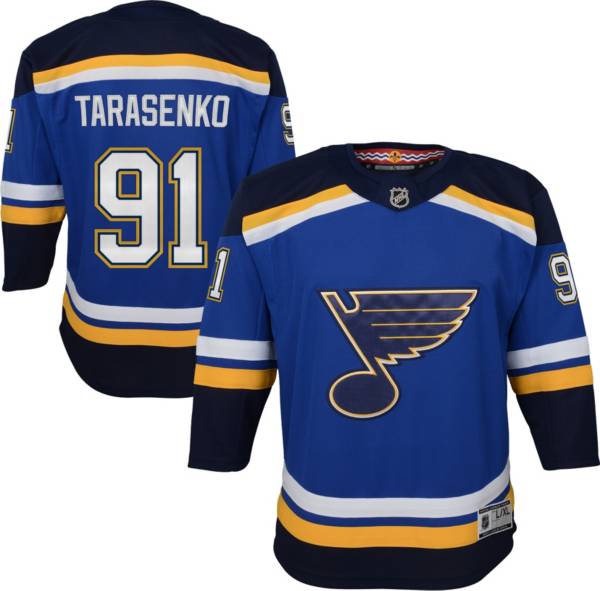 NHL Youth St. Louis Blues Vladimir Tarasenko #91 Premier Home Jersey