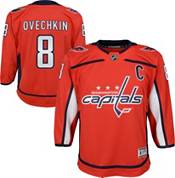 Authentic Men's Alex Ovechkin Green Jersey - #8 Hockey Washington Capitals  Salute to Service Size Small/46
