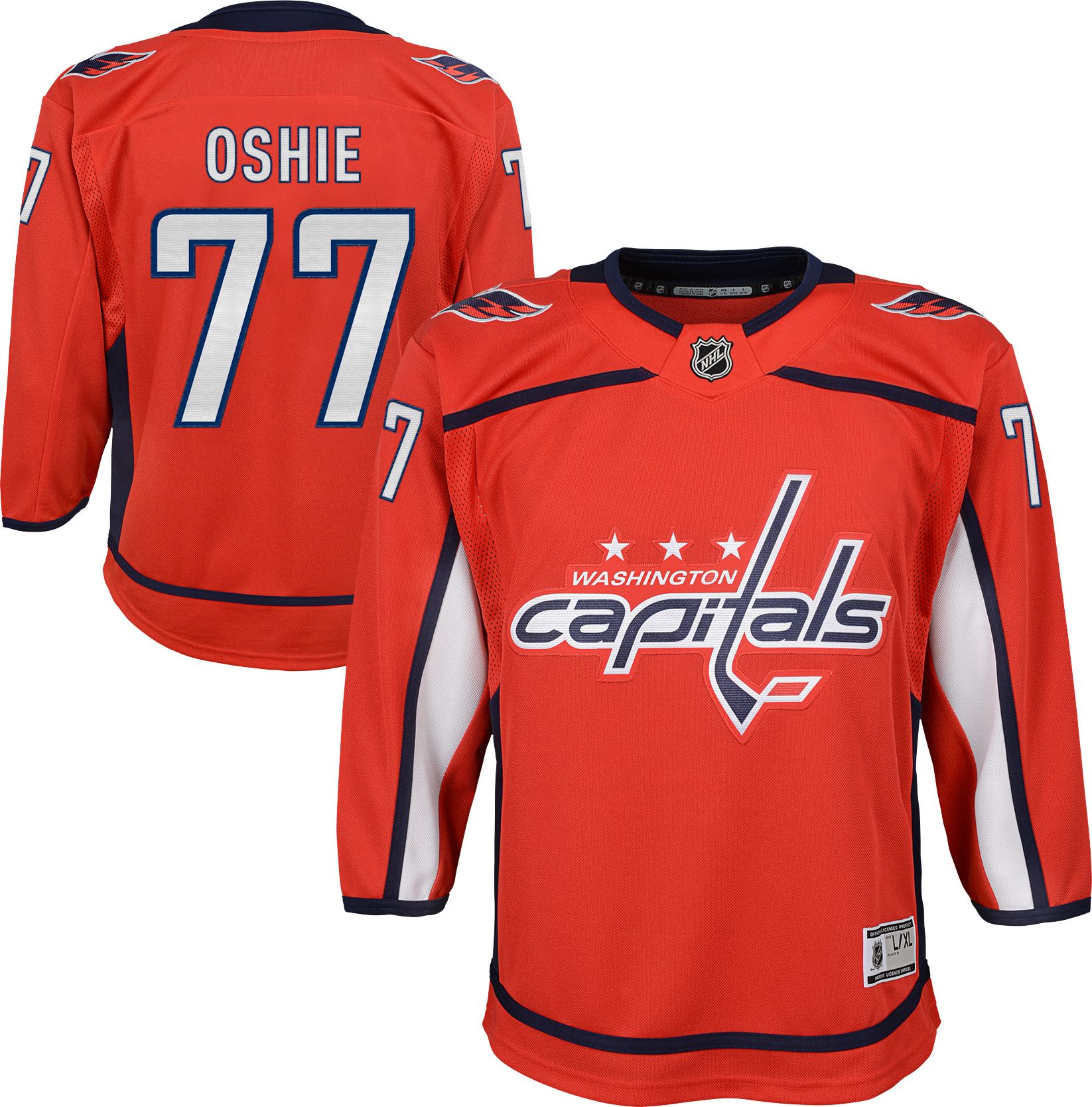 tj oshie womens jersey