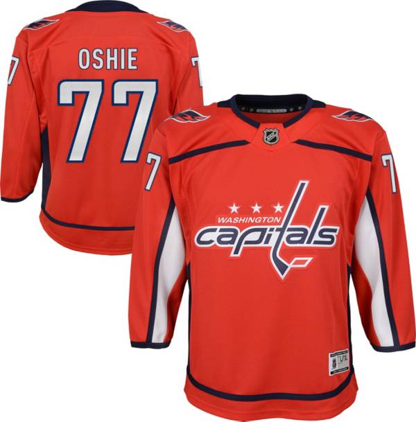 Oshie store capitals shirt