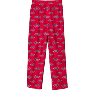 sorry, NHL Youth Washington Capitals Team Logo Red Sleep Pants is currently out of stock