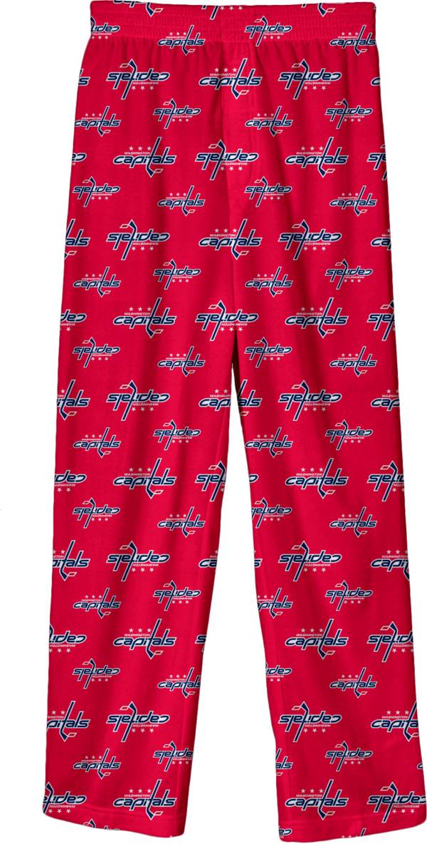 NHL Youth Washington Capitals Team Logo Red Sleep Pants Dick s