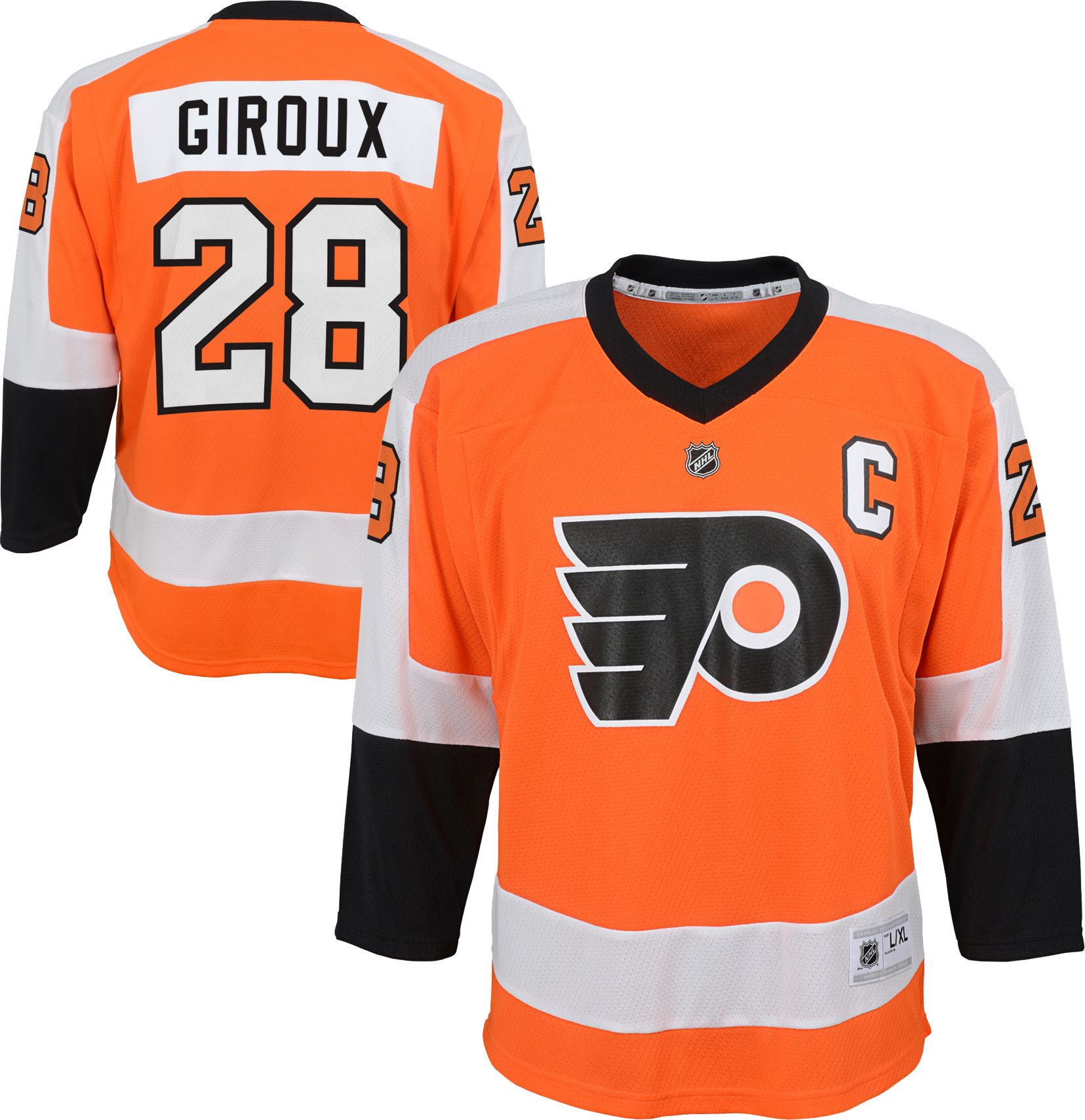 flyers sweatshirt jersey