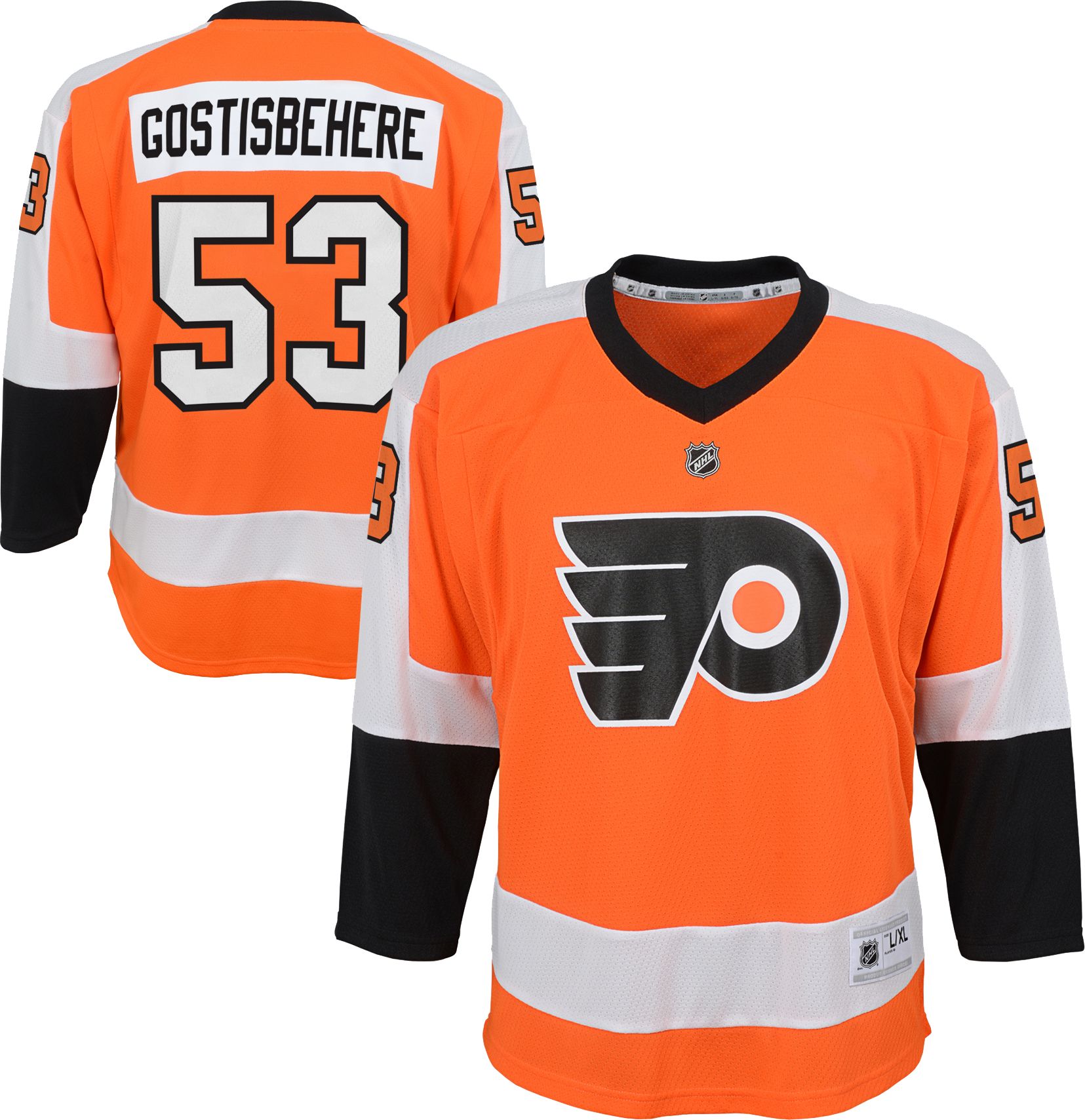 shayne gostisbehere t shirt jersey