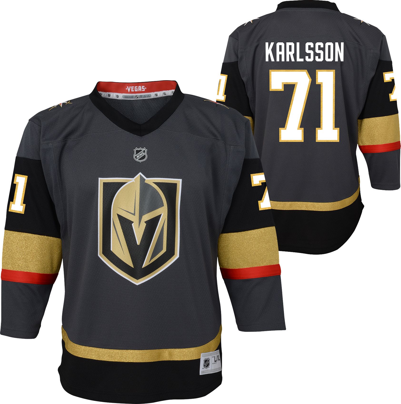 golden knights uniform