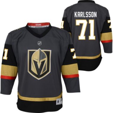 sorry, NHL Youth Vegas Golden Knights William Karlsson #71 Replica Home Jersey is currently out of stock