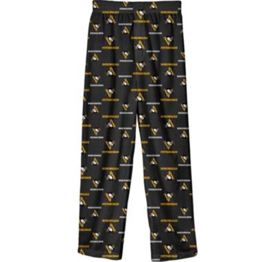 sorry, NHL Youth Pittsburgh Penguins Team Logo Black Sleep Pants is currently out of stock