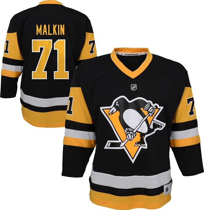 Pittsburgh Penguins #71 Evgeni Malkin CCM NHL Jersey Youth Size Large XL