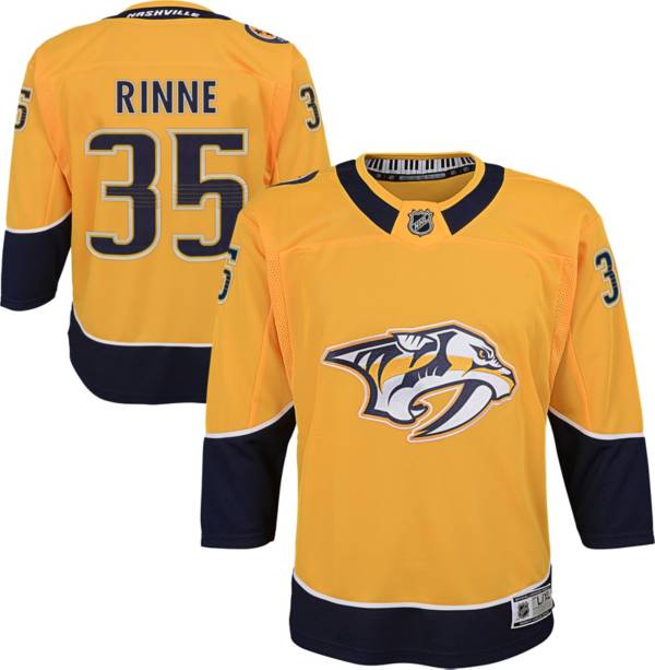 NHL Youth Nashville Predators Pekka Rinne #35 Premier Home Jersey