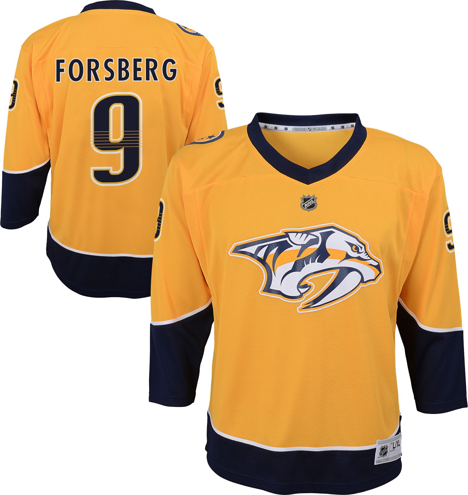 filip forsberg jersey