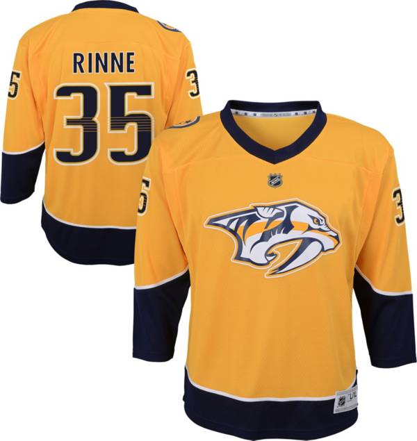 NHL Youth Nashville Predators Pekka Rinne #35 Replica Home Jersey