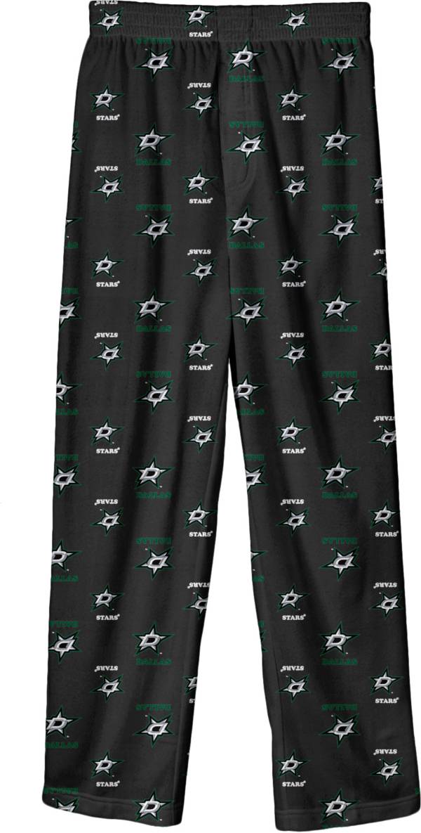 NHL Youth Dallas Stars Team Logo Black Sleep Pants product image