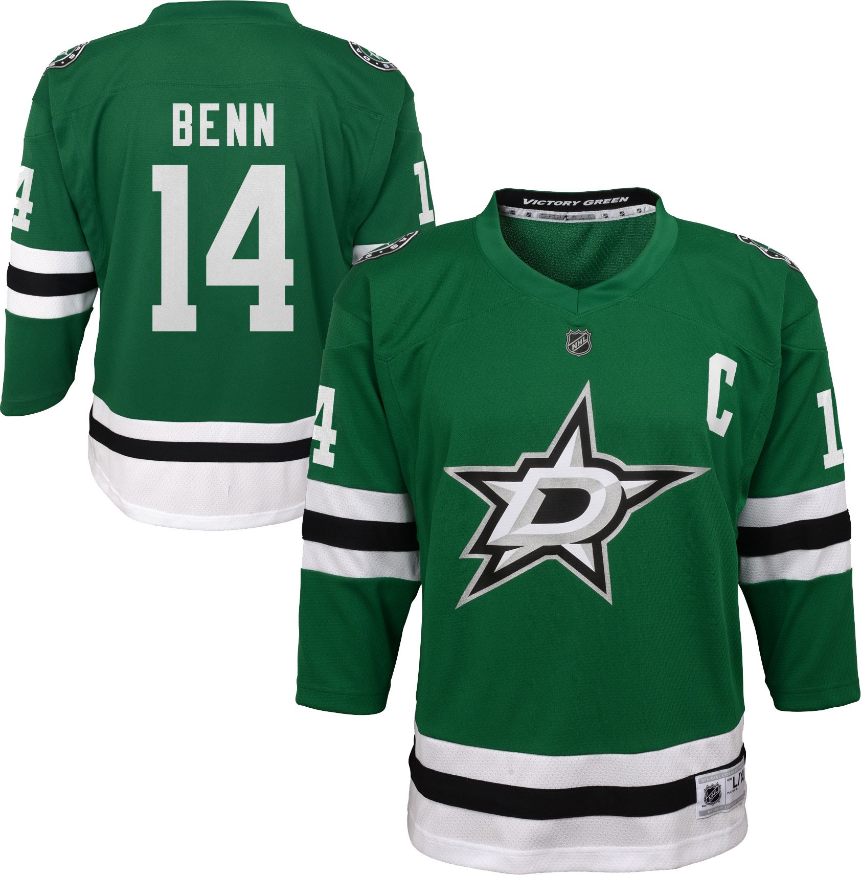 dallas stars benn jersey