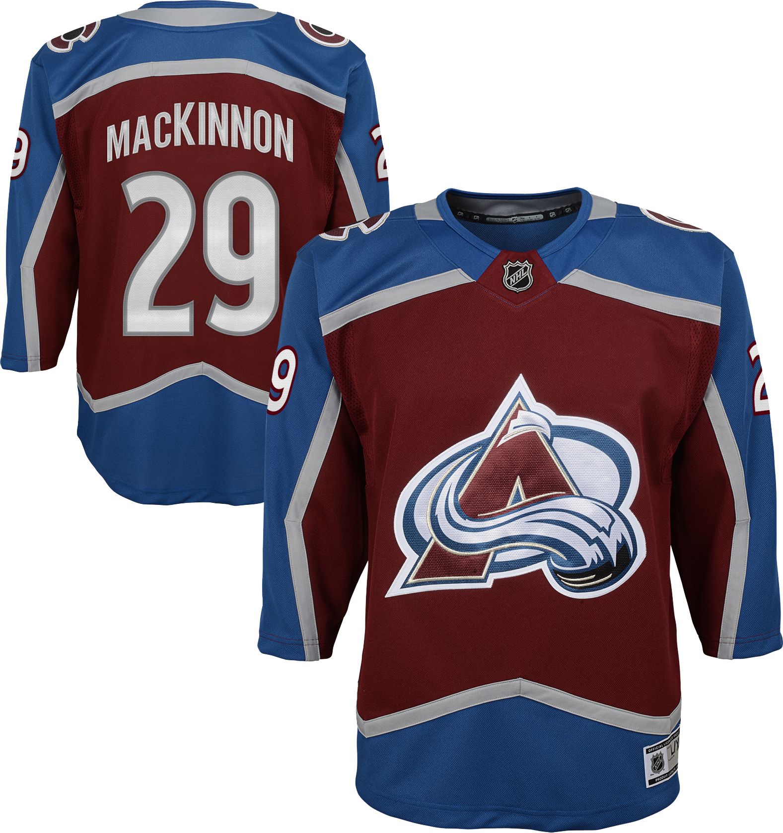 colorado avalanche home jersey