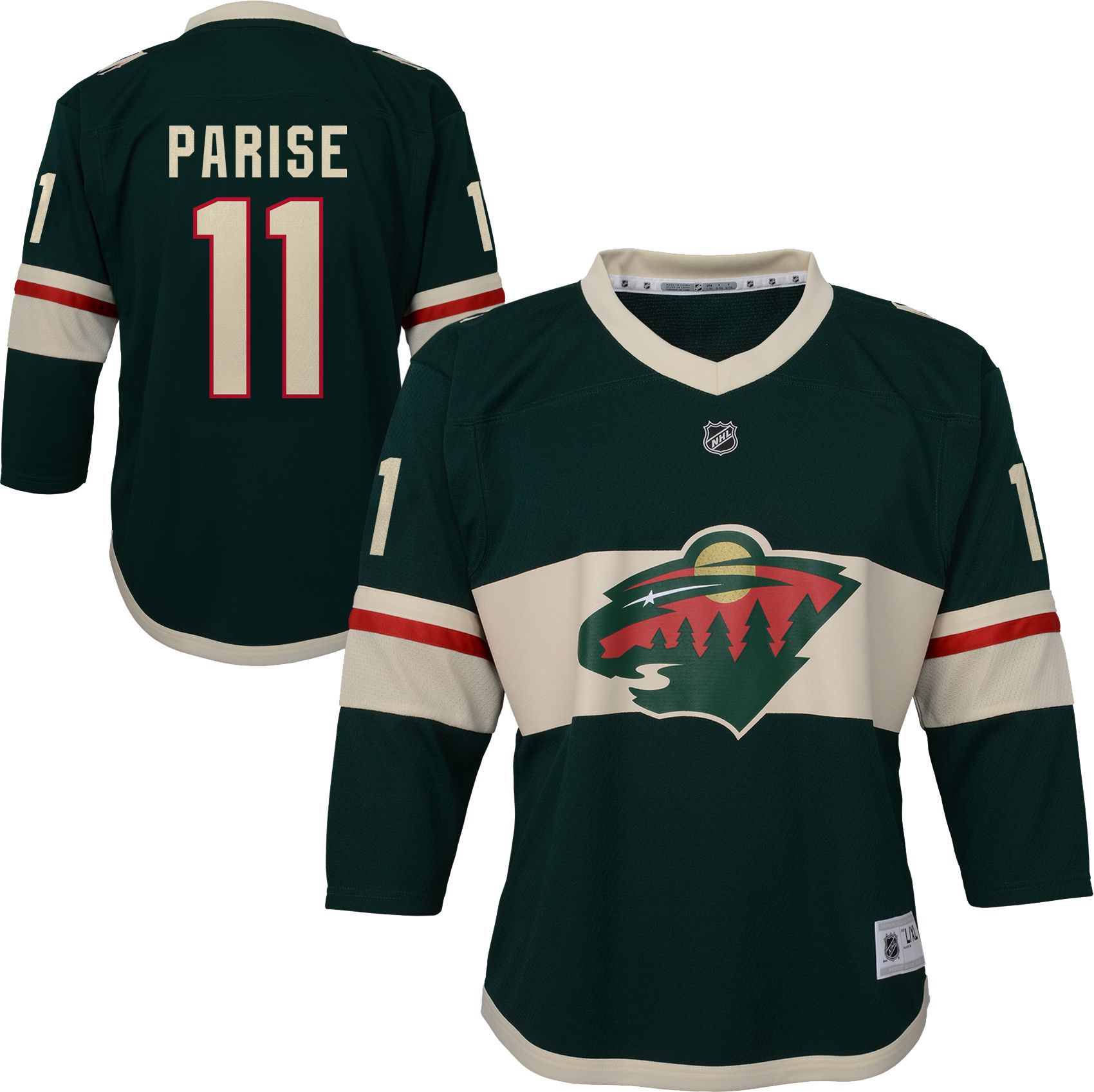 parise jersey