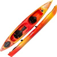 old town canoe dirigo 155 tandem kayak dick's sporting goods