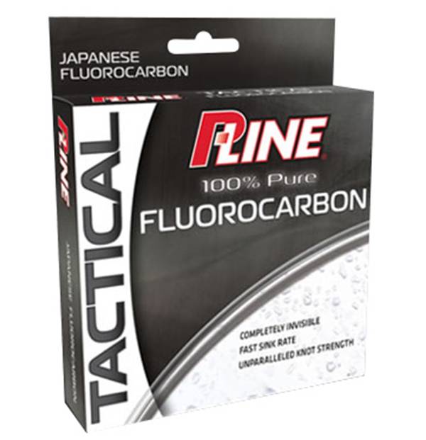 P-Line Tactical Fluorocarbon Fishing Line product image