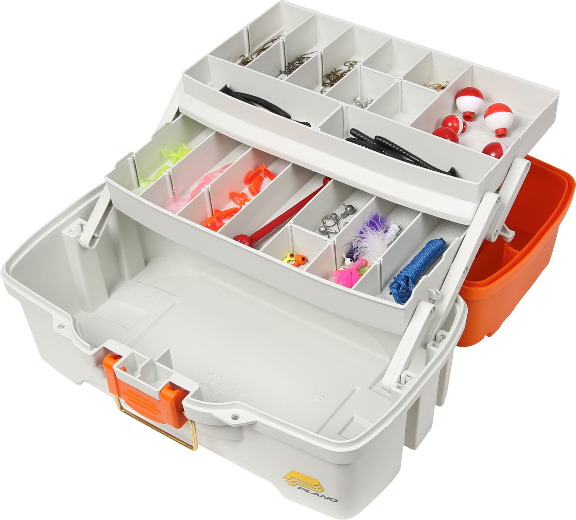 wakeman tackle box 1 tray ready2fish