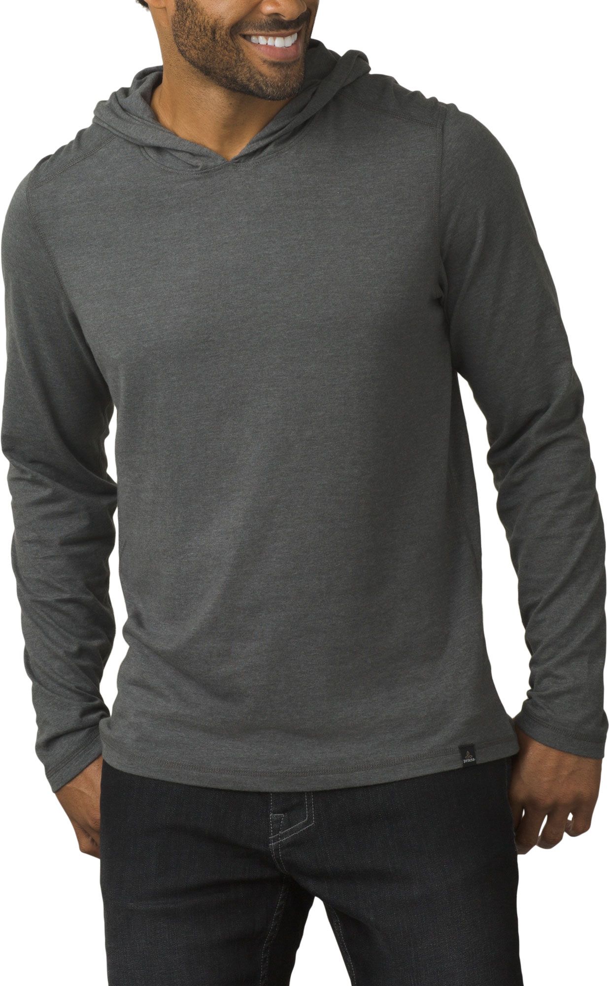 mens long sleeve hoodie