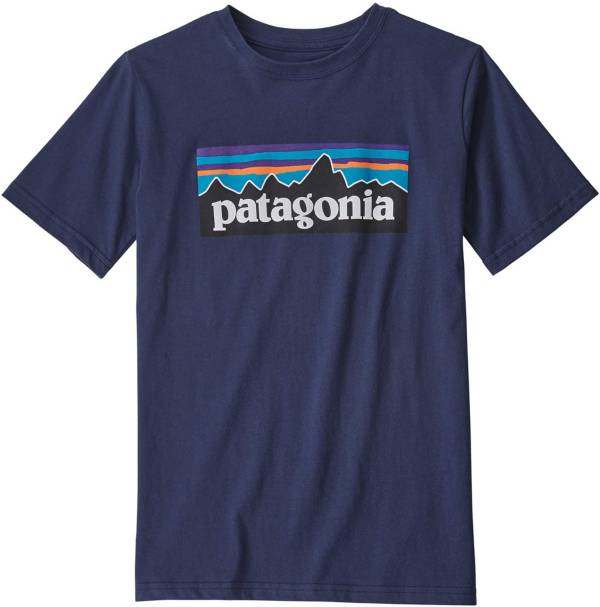 Patagonia Boys' P-6 Logo Organic T-Shirt product image